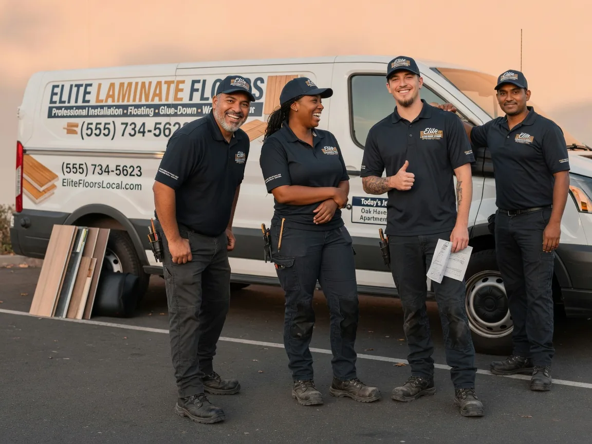 Laminate flooring installation company in Edmonson, TX